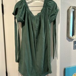 Cute off the shoulder, mini dress